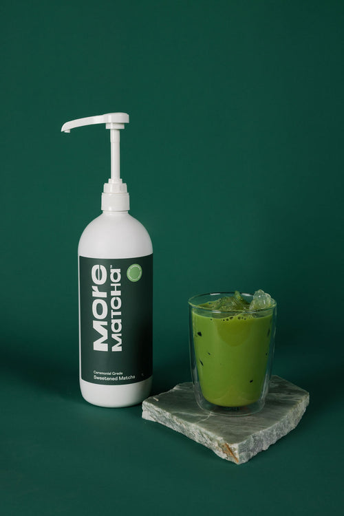 Ceremonial Grade Sweetened Matcha Concentrate
