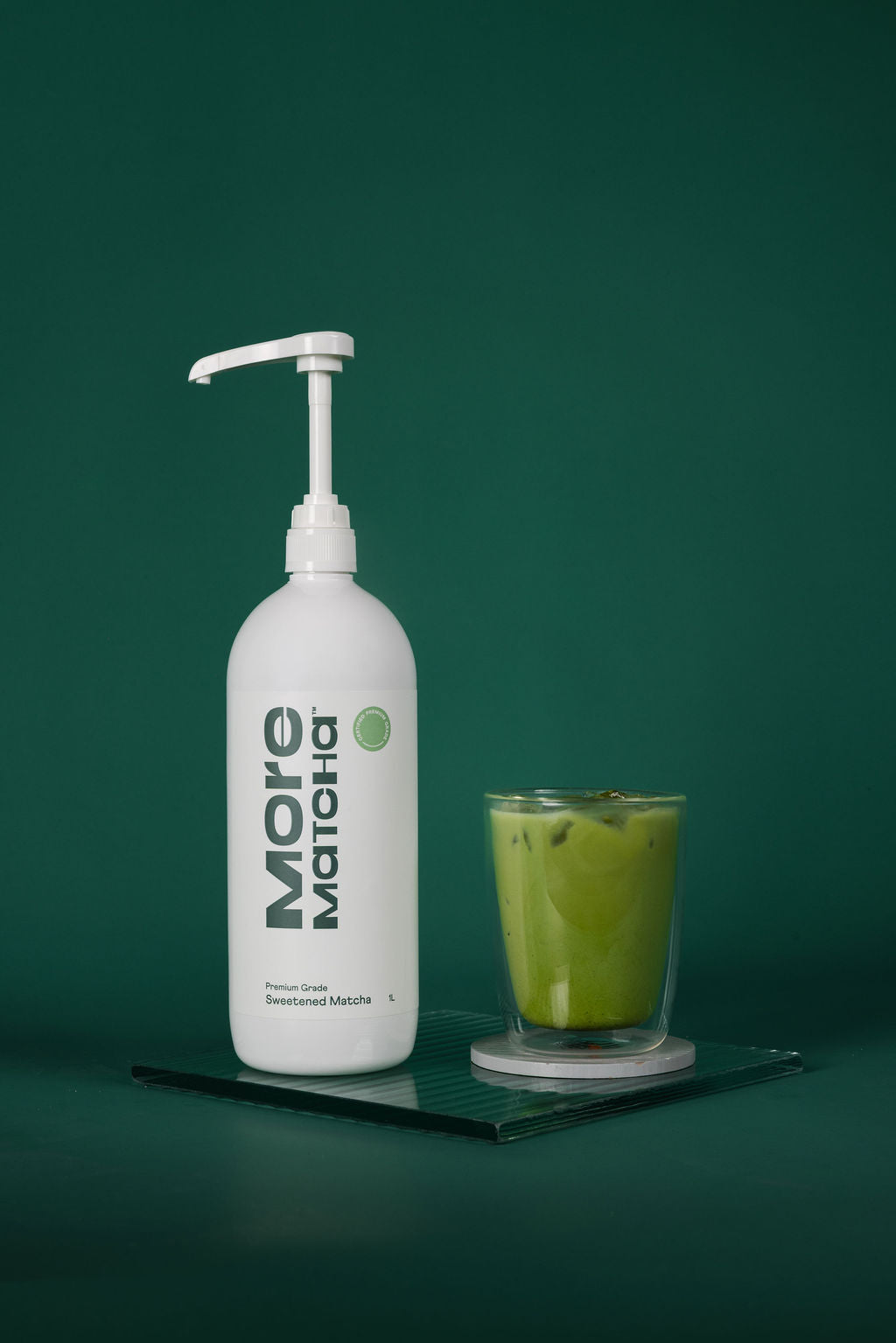 Premium Grade Sweetened Matcha Concentrate